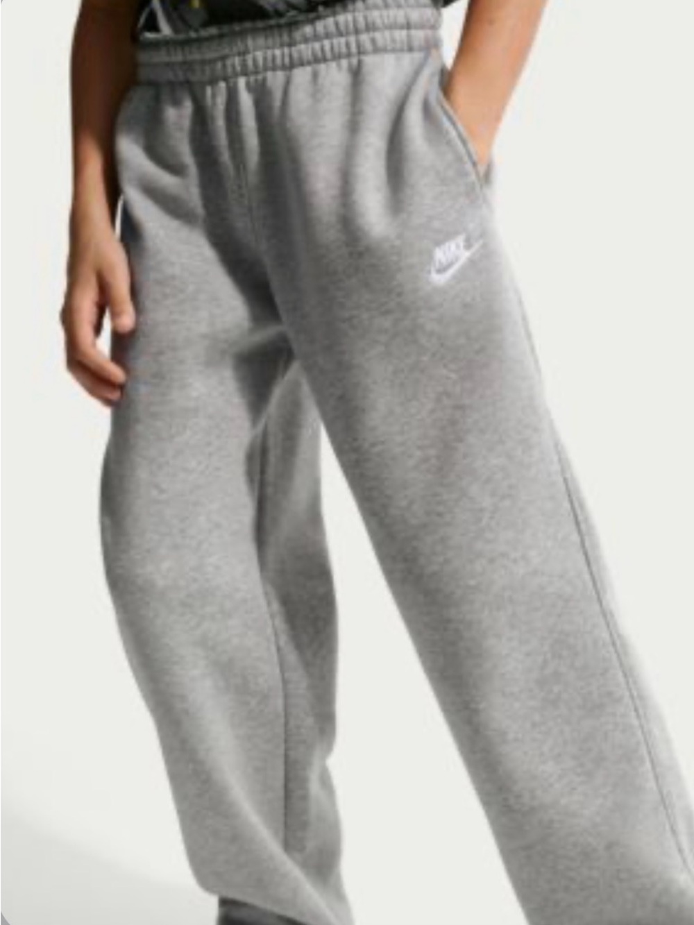 Nike Kids Boys Girls sweatpants size youth large NWT